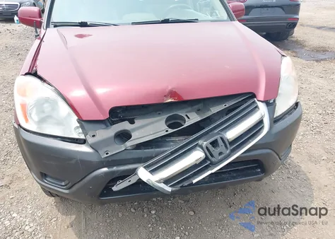 2003 Honda Cr-V Ex z USA, uszkodzony, nr VIN SHSRD78833U109730